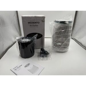 MORENTO Air Purifiers for Home, Air Purifier for Smoke Pet Dander Odors with ...